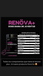 RENOVA Dosis diaria de juventud