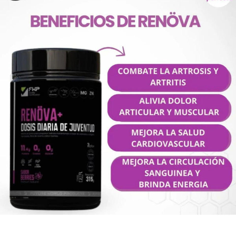 RENOVA Dosis diaria de juventud