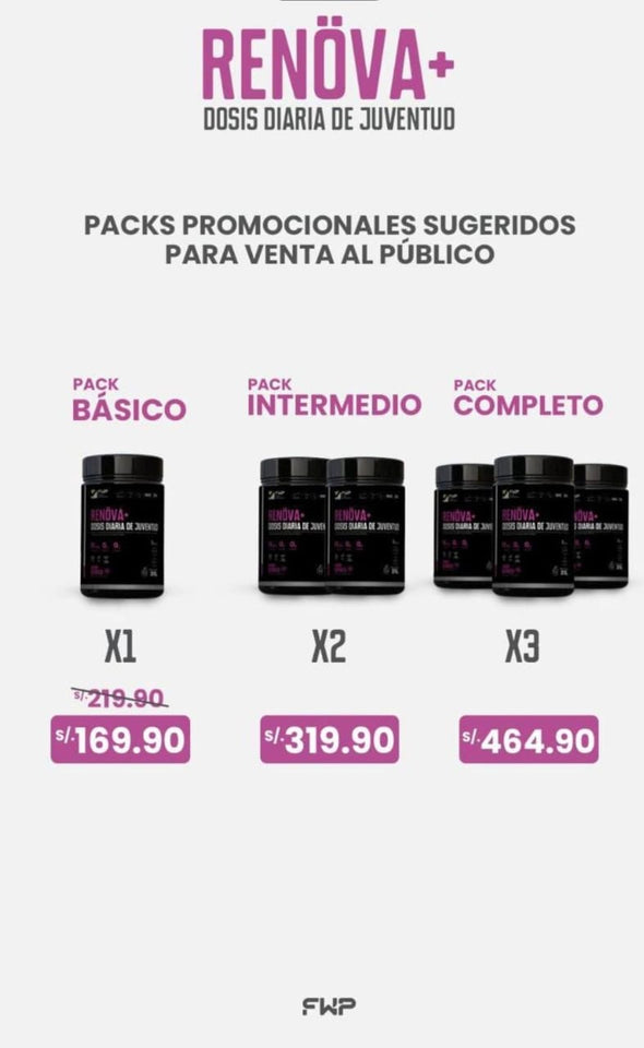 RENOVA Dosis diaria de juventud